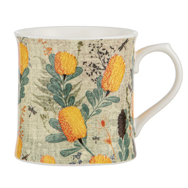 Gold Banksia Mug