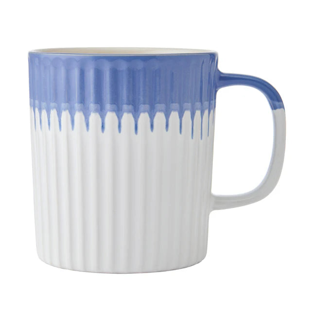 Textured Mug - Blue