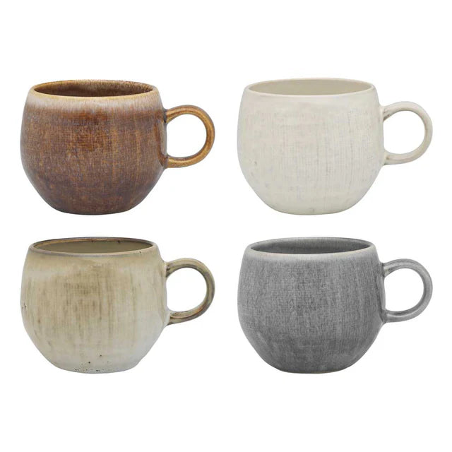 Linen Mug Set (Set of 4)