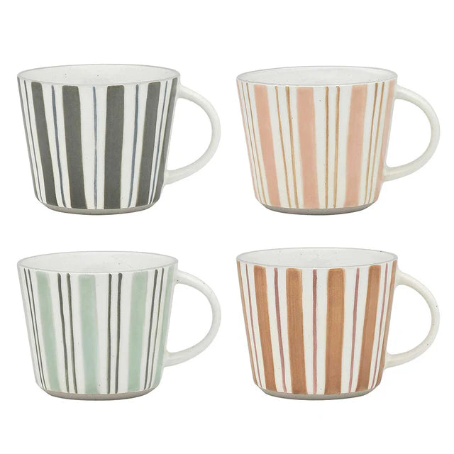 Eco Chalk Mug Set of 4
