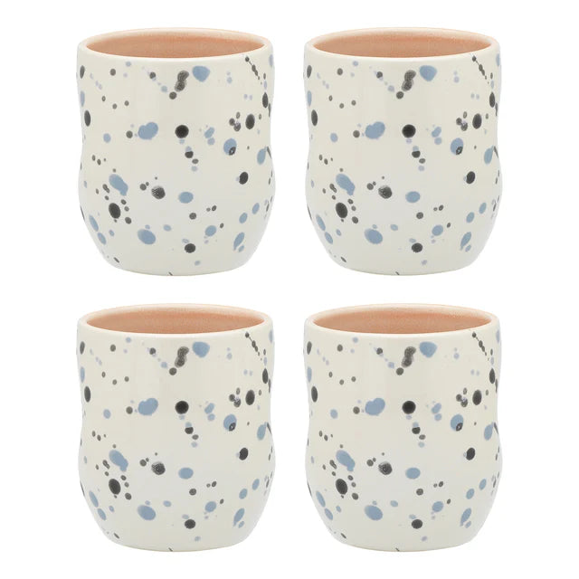 Set of 4 Hug Mugs