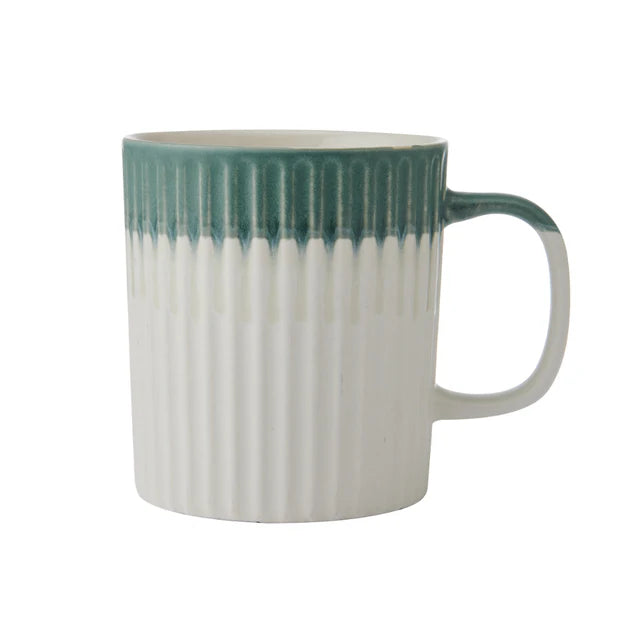 Textured Mug - Green