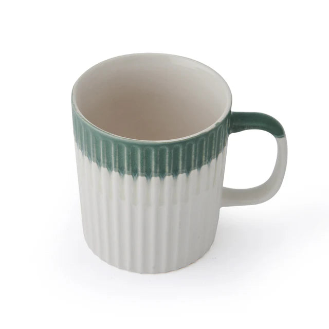 Textured Mug - Green