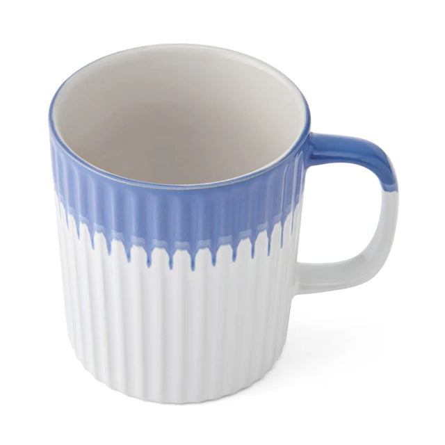 Textured Mug - Blue