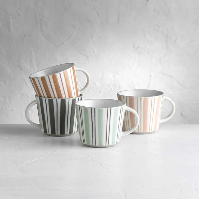 Eco Chalk Mug Set of 4
