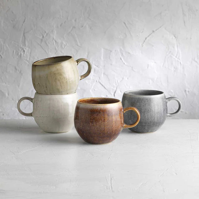 Linen Mug Set (Set of 4)