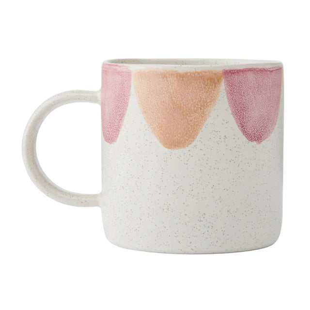 Scallop Print Mug