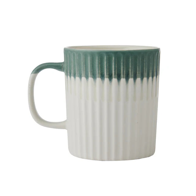 Textured Mug - Green