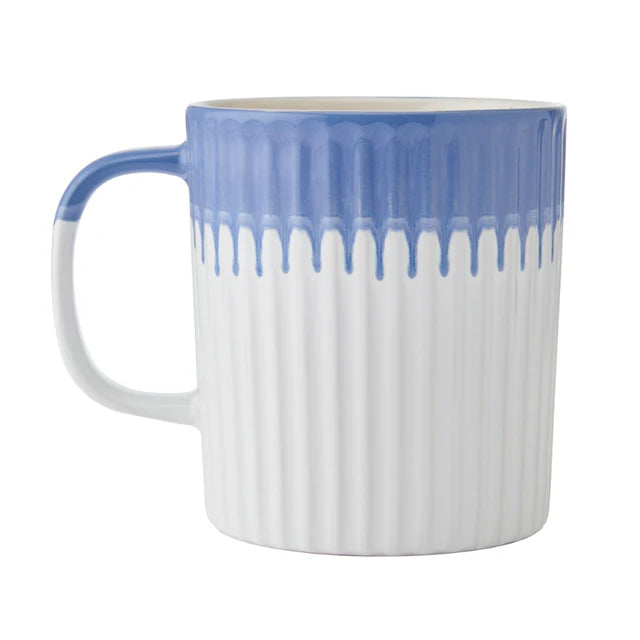 Textured Mug - Blue