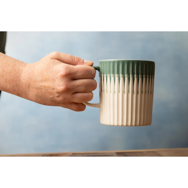 Textured Mug - Green